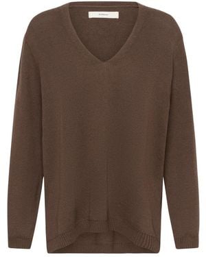 Inwear V-Neck Knitwear - Marrón