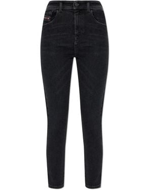 DIESEL Skinny Jeans - Zwart