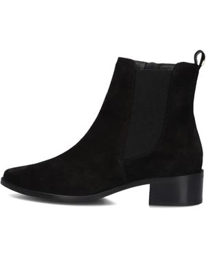 Paul Green Heeled Boots - Zwart