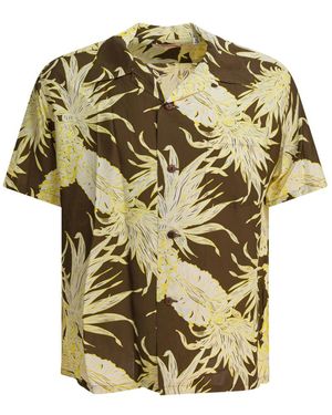 Sun Surf Island Pineapple Shirt - Metallic