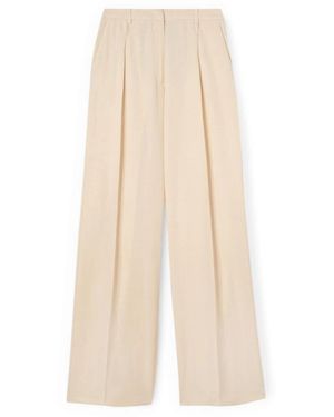 mötivi Wide Trousers - Neutro