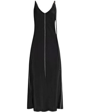 Sportmax Kleedjes ,Zwart ,Abito Unione