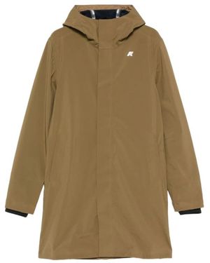 K-Way Rain Jackets - Neutro