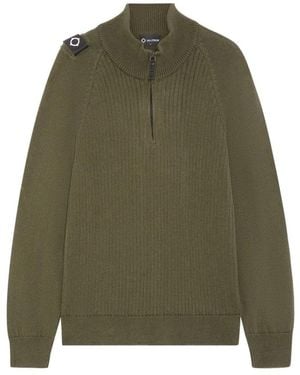 Ma Strum Turtlenecks - Green