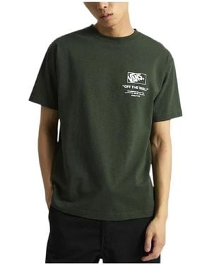 Vans Graphic T-Shirt - Groen
