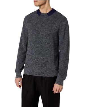 Paul Smith Round-Neck Knitwear - Grigio