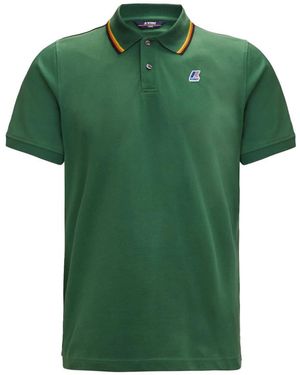 K-Way Polo Shirts - Green