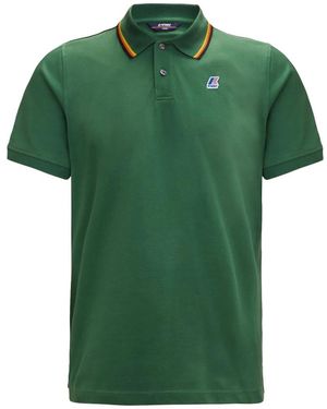 K-Way Polo Shirts - Green