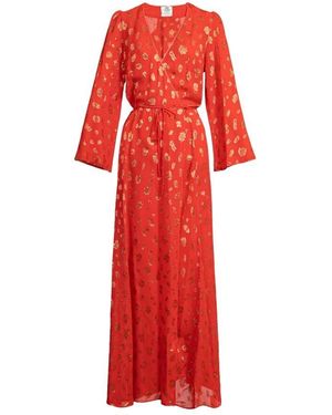 Forte Forte Maxi Dresses - Rot