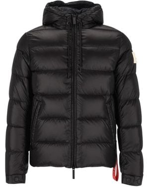 AFTER LABEL Winter Jackets - Noir