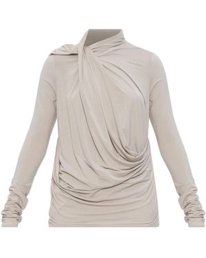 Entire studios Draped Top - Grau