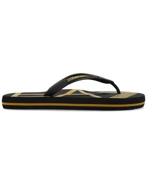 EA7 Flip Flops - Nero