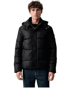 Guess Jassen ,Zwart ,Down Jassen