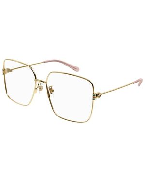 Gucci Glasses - Metallic