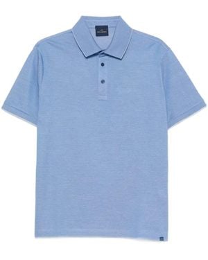 Paul & Shark Polo Shirts - Blue