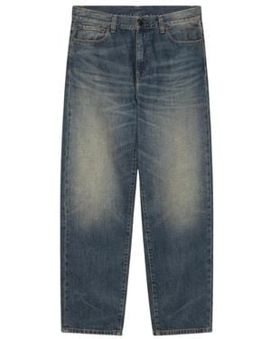 Carhartt Straight Jeans - Azul