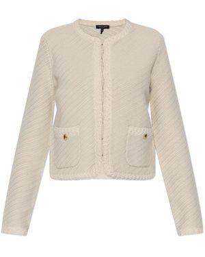 Rag & Bone Truien & Vesten ,Katoen Vest Met Zakken - Naturel