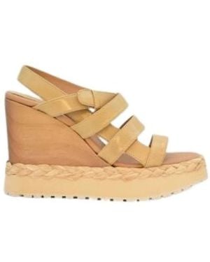Paloma Barceló Wedges - Natural