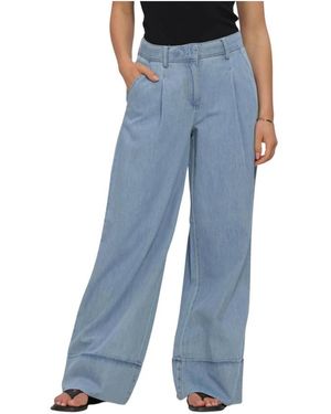 ROUGE EDIT Roufrancie Mae Hose - Blau