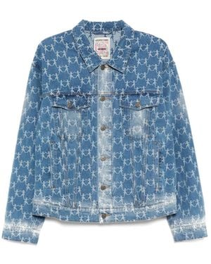 Kidsuper Denim Jackets - Blue