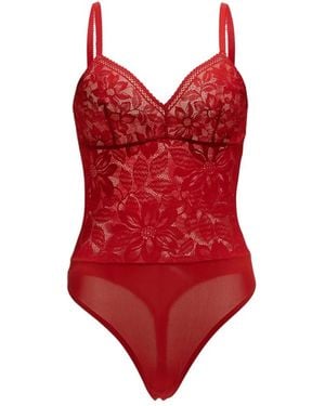 Wolford Full-Body - Red