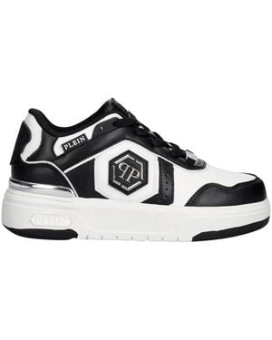 Philipp Plein Low-Top Sk8R Sneakers - Schwarz