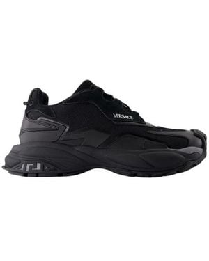 Versace Mercury Chunky Sole Sneakers - Blau