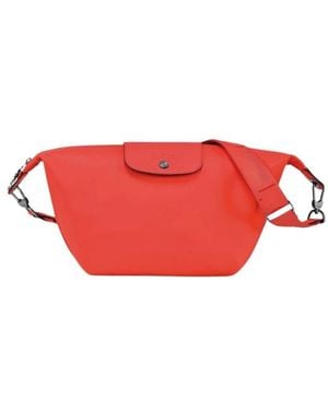 Longchamp Tassen ,Oranje ,Leer Le Pliage Xtra Crossbody Bag - Rood