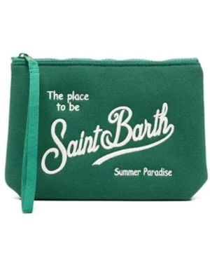 MC2 Saint Barth Clutches - Green