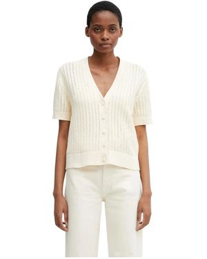 Anine Bing Cardigans - Blanc