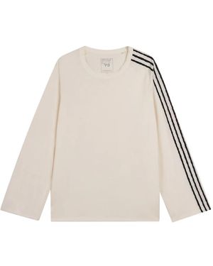 Y-3 Re 3S Ls Tee - Naturel