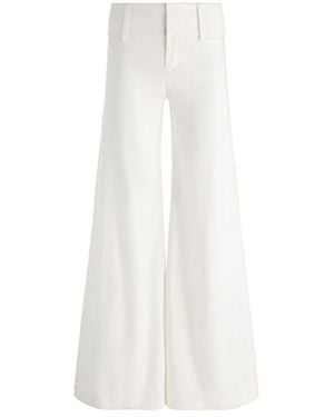 Alice + Olivia Wide Pants - White