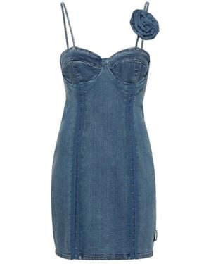ROTATE BIRGER CHRISTENSEN Short Dresses - Blue