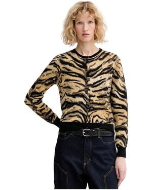 KENZO Cardigans - Nero