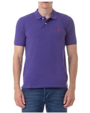 U.S. POLO ASSN. Polo Shirts - Purple
