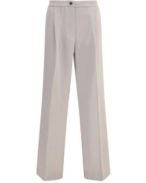 Cruna Moderne Wide-Leg Broek - Grijs