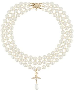 Vivienne Westwood Necklaces - Metallic