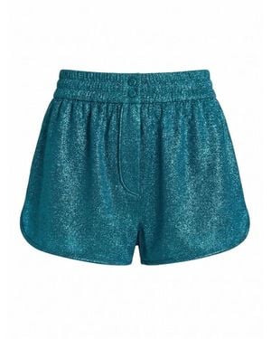 Oséree Korte Broeken ,Blauw ,Lumière Shorts