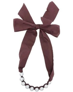 Forte Forte Necklaces - Rouge