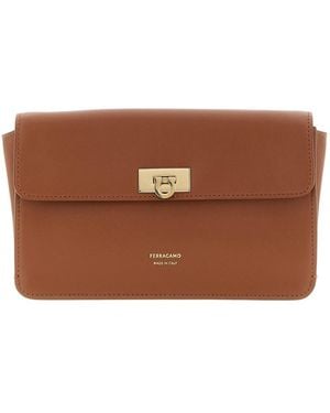 Ferragamo Cross Body Bags - Marrón