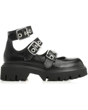 Vivienne Westwood Flat Sandals - Black