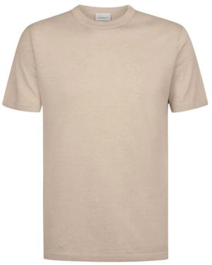 Profuomo T-Shirts - Natural