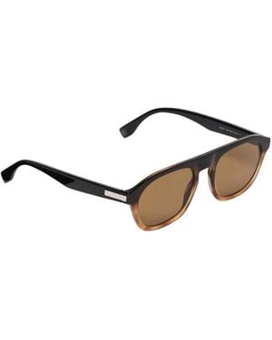 Fendi Braune Tortoise Sonnenbrille Stilvoller Augenschutz
