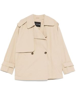 Studio AR by ARMA Trench Coats - Neutro