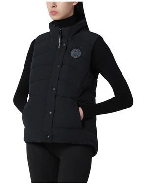 Canada Goose Freestyle Vest Label - Zwart