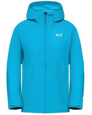 Jack Wolfskin Fitness ,Blauw ,Wol Prelight 2.5L Lt Jacket
