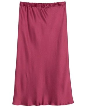 Antonelli Midi Skirts - Purple