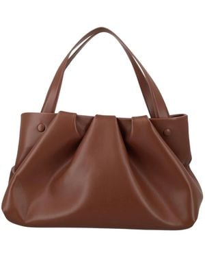 THEMOIRÈ Tote Bags - Marrone