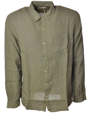 40weft Camicia uomo braiden_7137 w2359 - Verde
