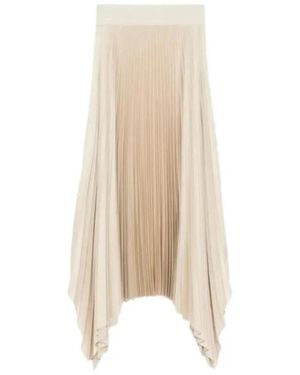 JOSEPH Maxi Skirts - Neutro